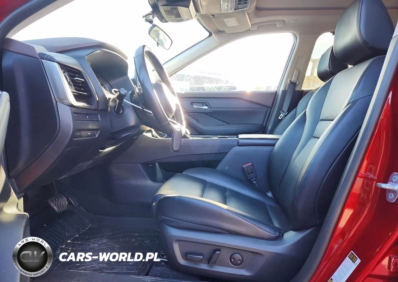 2023 Nissan Rogue Sv VIN:5N1BT3BBXPC748047 - 7