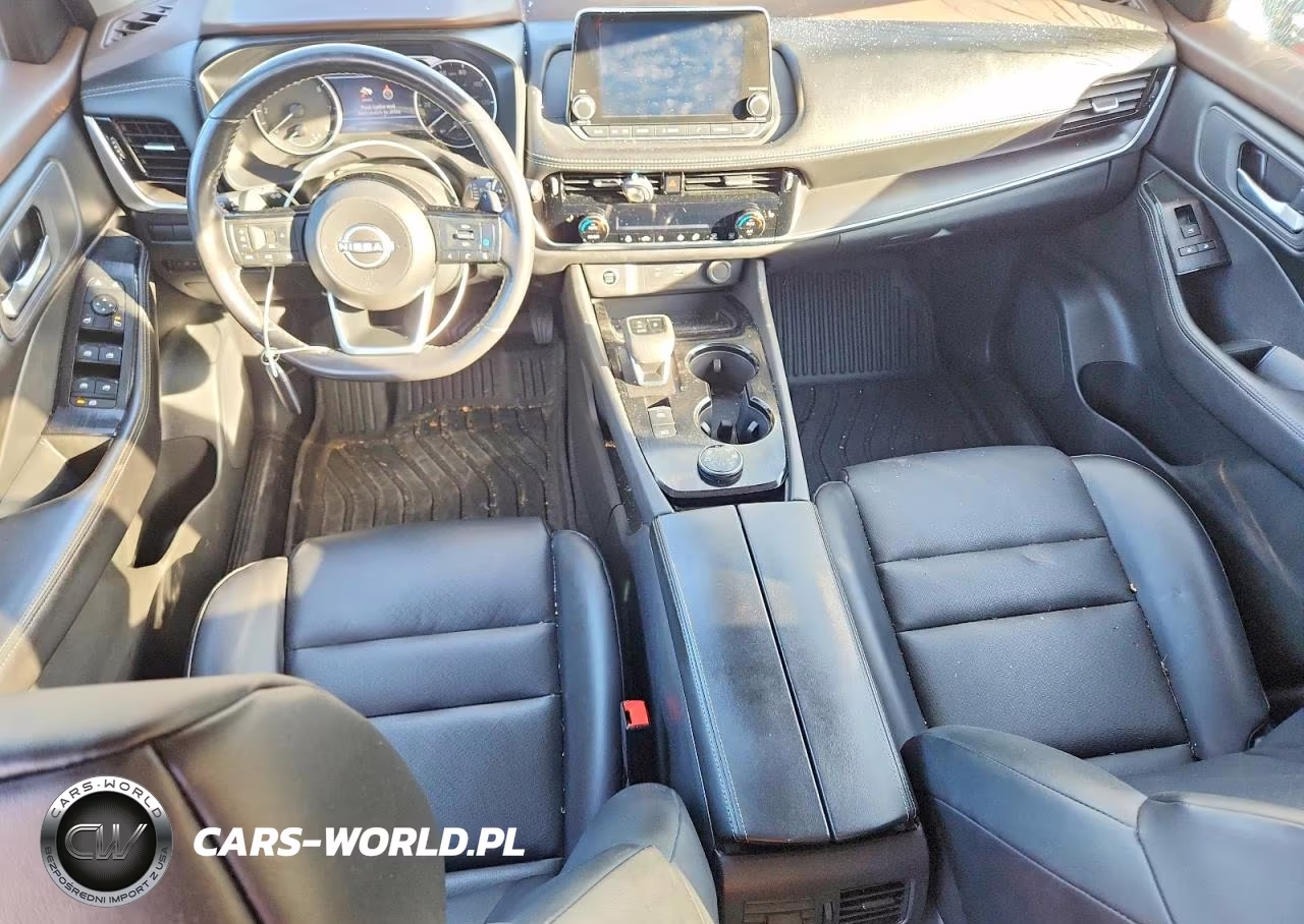 2023 Nissan Rogue Sv VIN:5N1BT3BBXPC748047 - 8