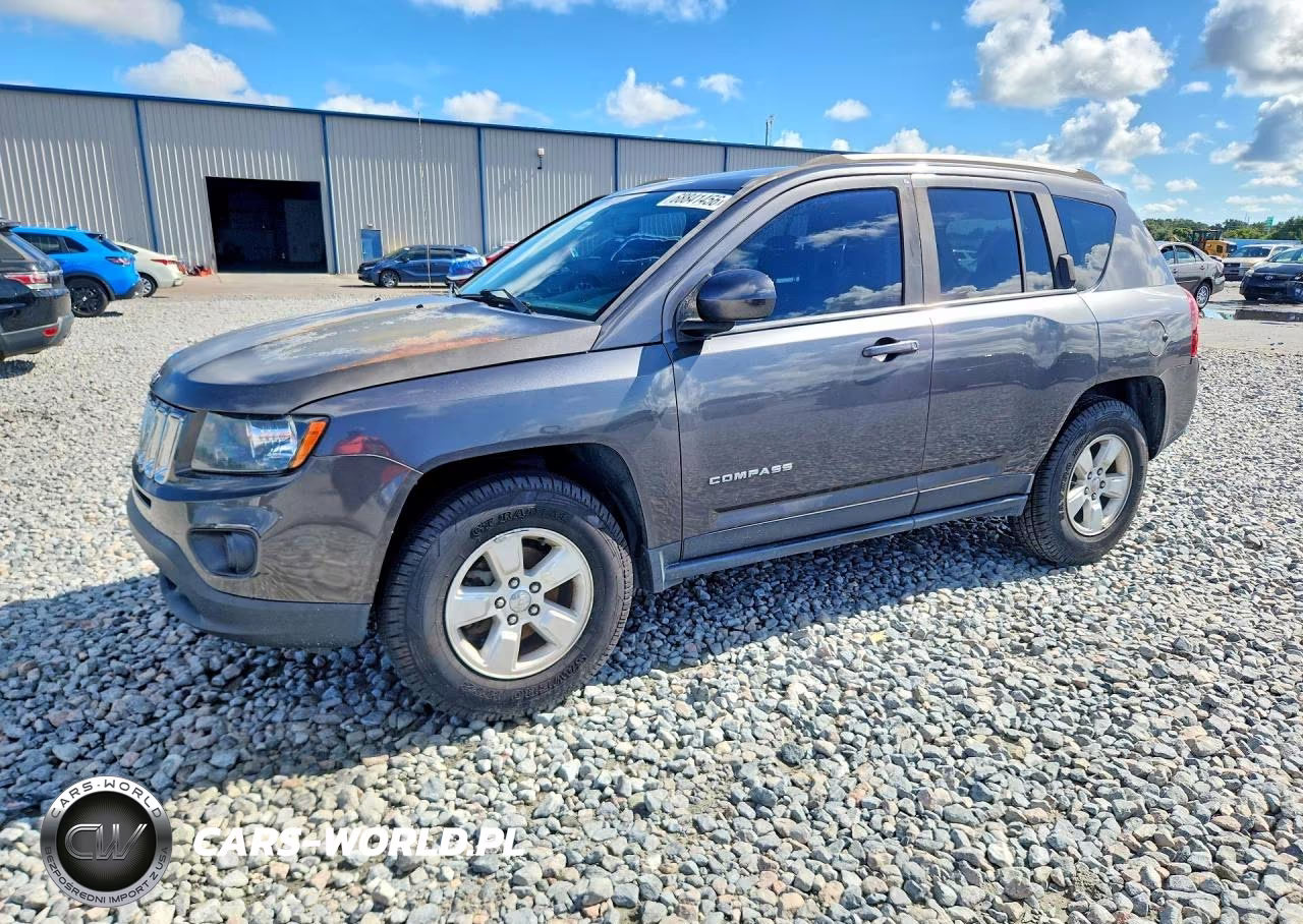 2016 Jeep Compass Latitude