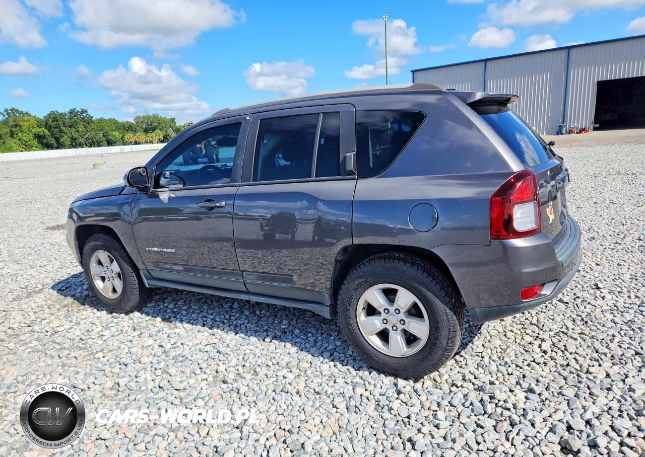 2016 Jeep Compass Latitude VIN:1C4NJCEA0GD793955 - 2