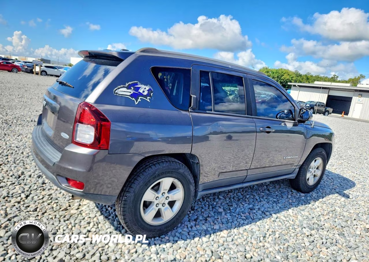 2016 Jeep Compass Latitude VIN:1C4NJCEA0GD793955 - 3