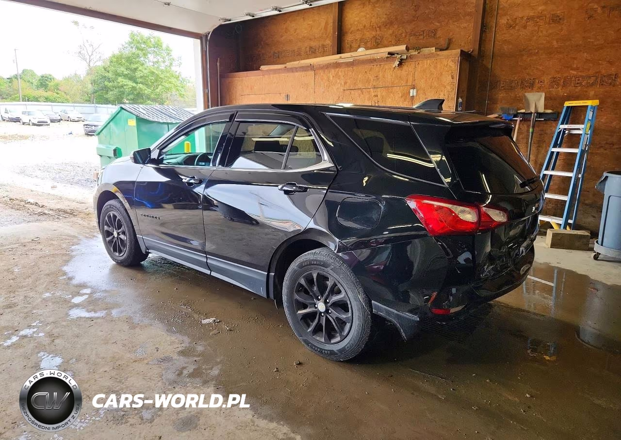 2019 Chevrolet Equinox Lt VIN:2GNAXUEV2K6258937 - 2
