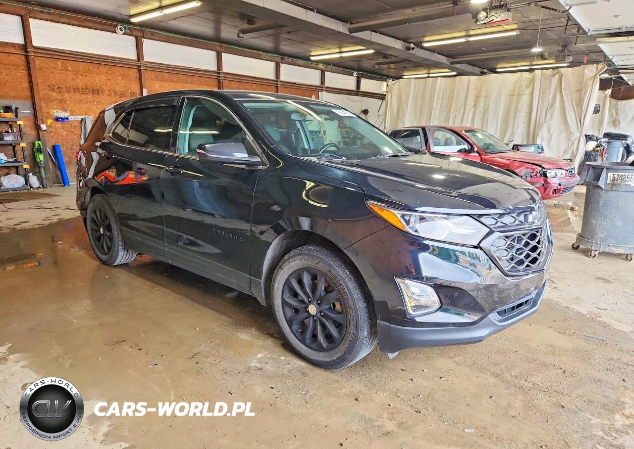 2019 Chevrolet Equinox Lt VIN:2GNAXUEV2K6258937 - 4