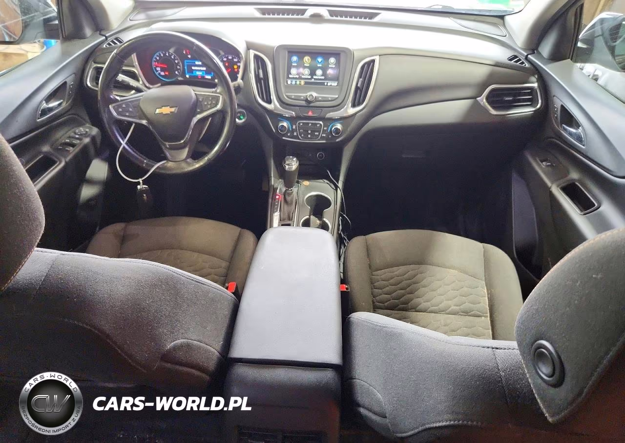 2019 Chevrolet Equinox Lt VIN:2GNAXUEV2K6258937 - 8