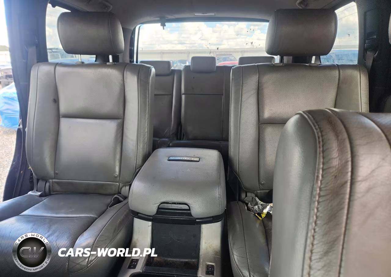 2008 Toyota Sequoia Platinum VIN:5TDBY67A58S022037 - 10
