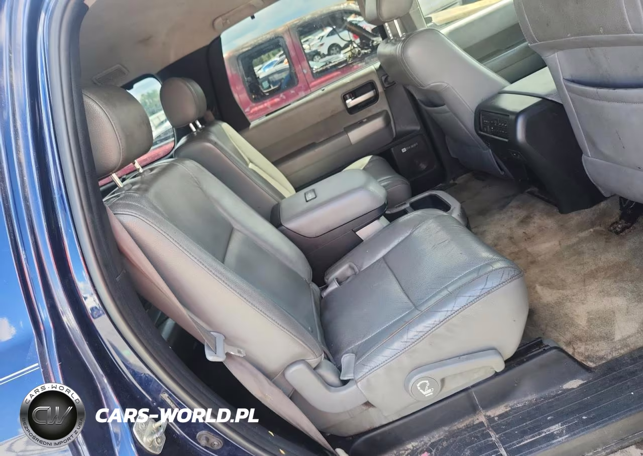 2008 Toyota Sequoia Platinum VIN:5TDBY67A58S022037 - 11