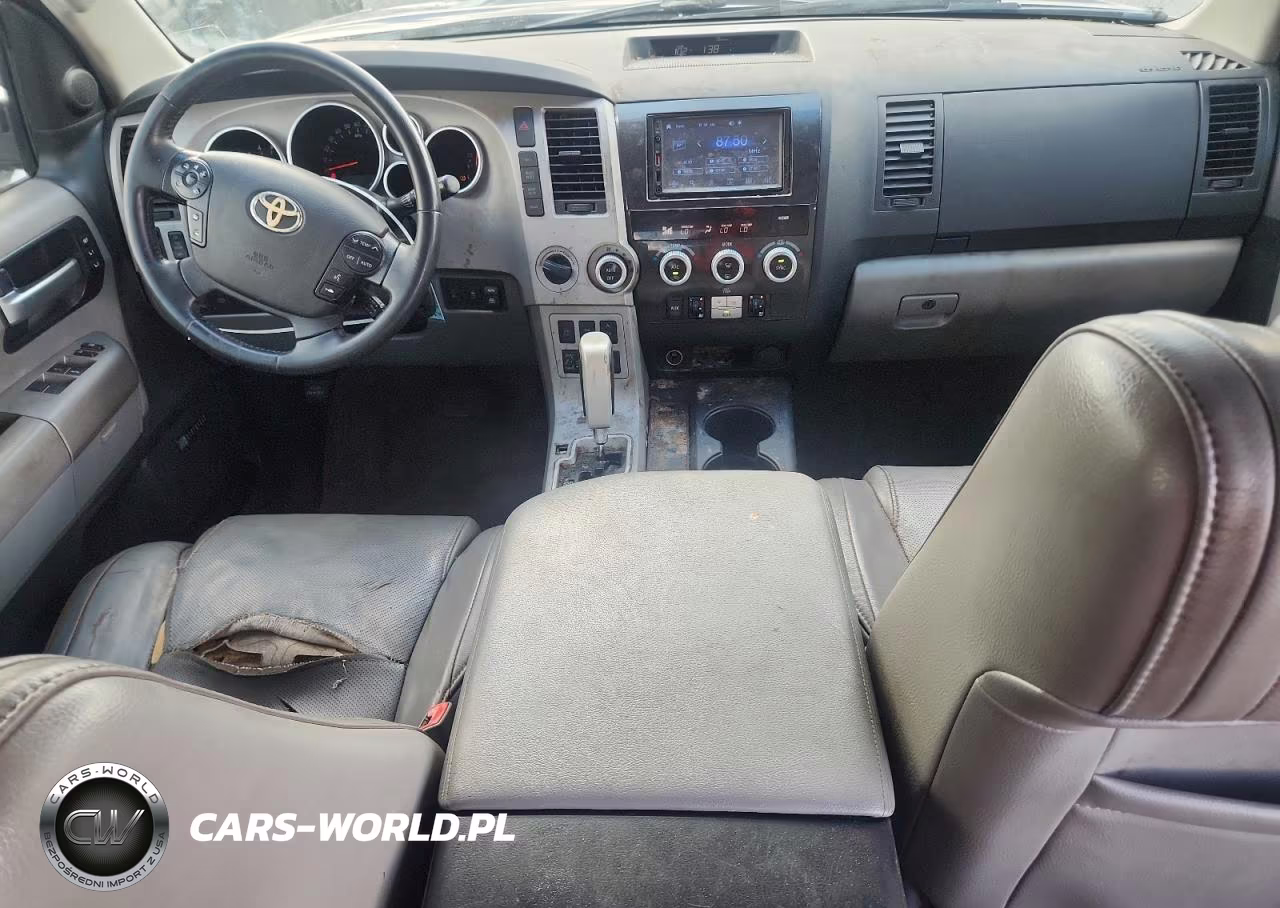 2008 Toyota Sequoia Platinum VIN:5TDBY67A58S022037 - 8