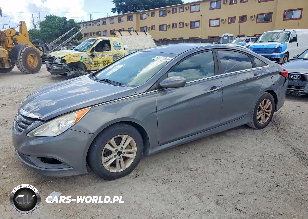 2014 Hyundai Sonata Gls VIN:5NPEB4AC6EH867008 - 1