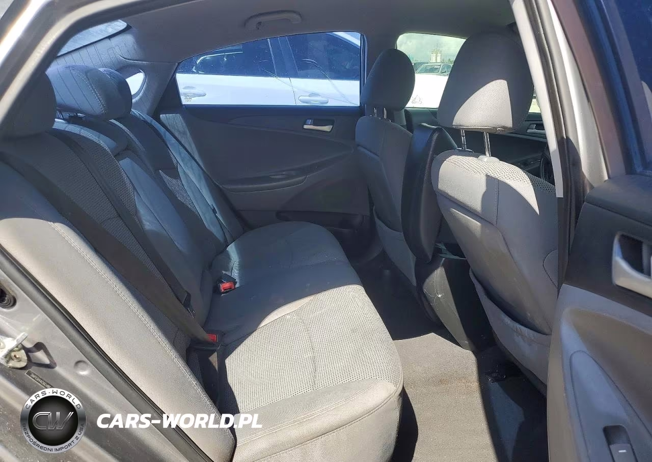 2014 Hyundai Sonata Gls VIN:5NPEB4AC6EH867008 - 10