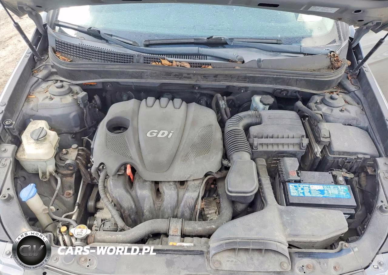 2014 Hyundai Sonata Gls VIN:5NPEB4AC6EH867008 - 11