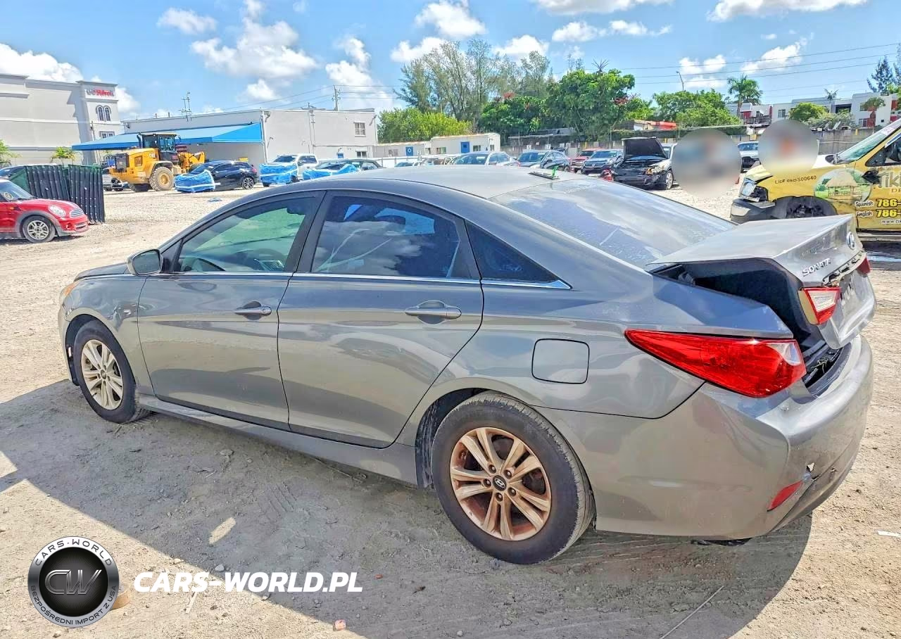 2014 Hyundai Sonata Gls VIN:5NPEB4AC6EH867008 - 2