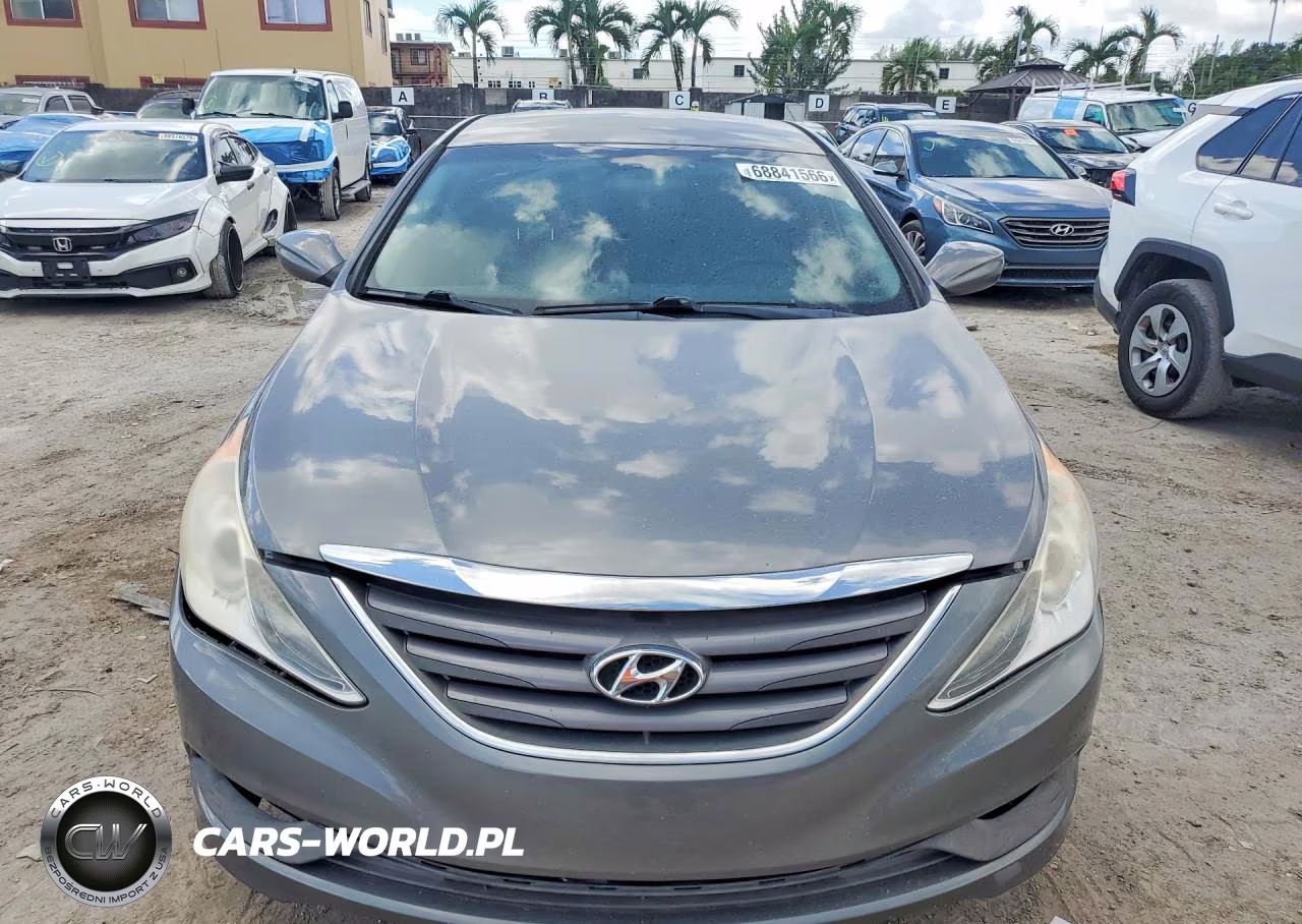 2014 Hyundai Sonata Gls VIN:5NPEB4AC6EH867008 - 5