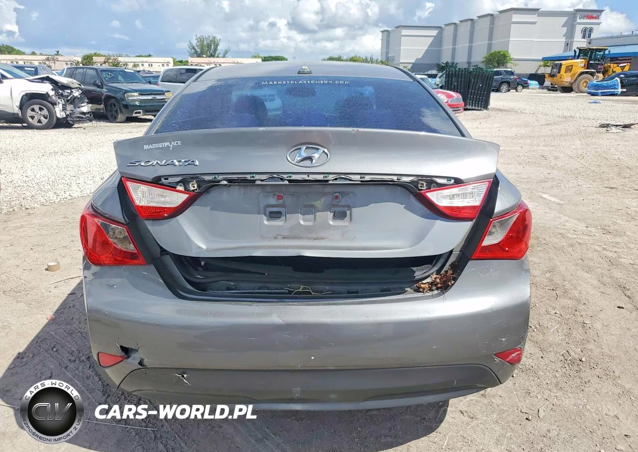 2014 Hyundai Sonata Gls VIN:5NPEB4AC6EH867008 - 6
