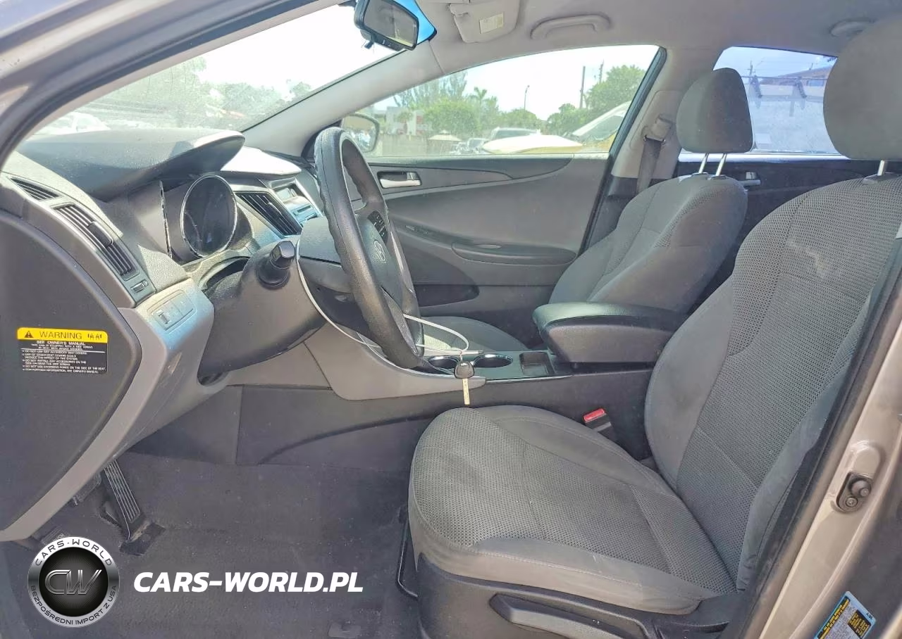 2014 Hyundai Sonata Gls VIN:5NPEB4AC6EH867008 - 7