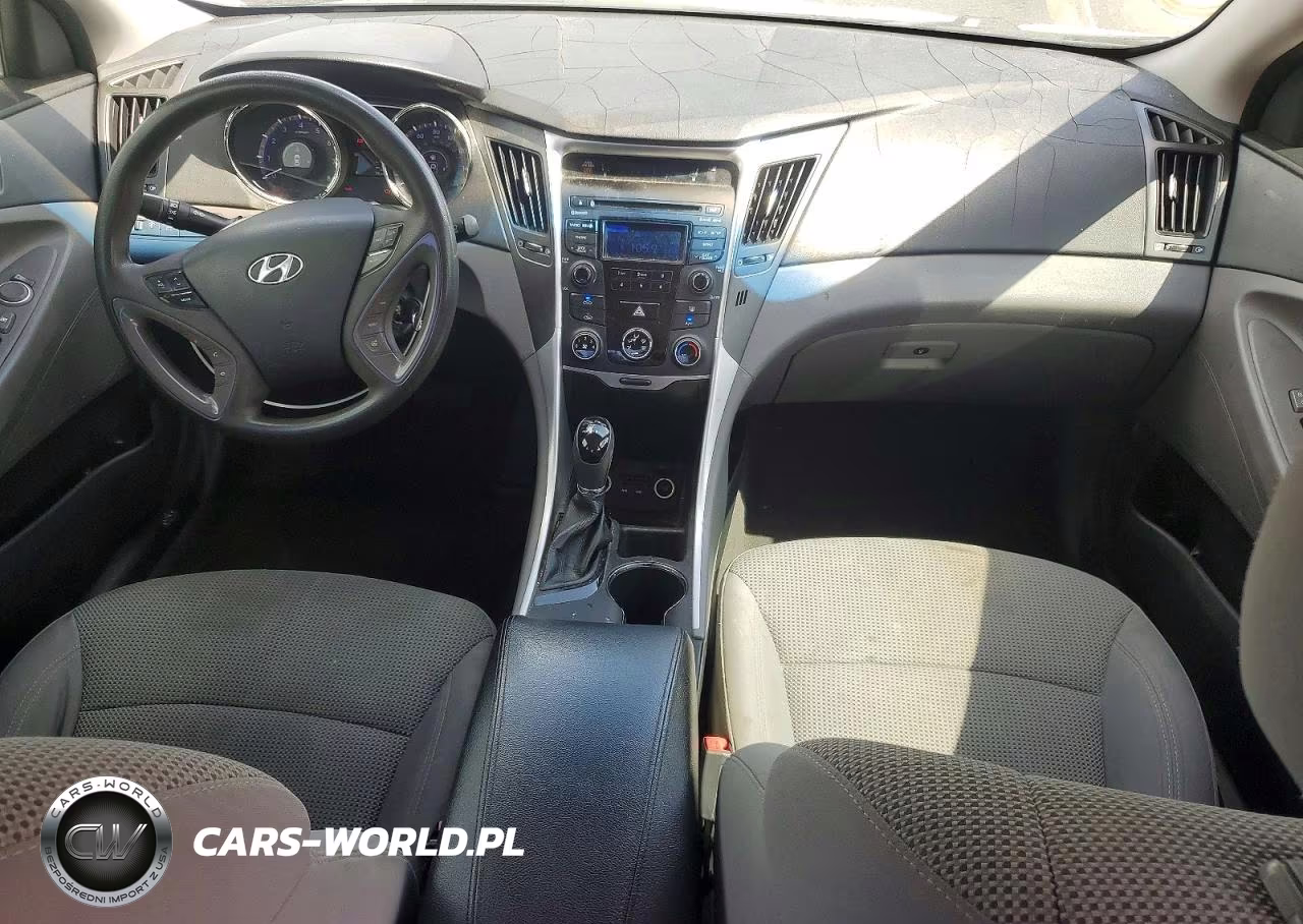 2014 Hyundai Sonata Gls VIN:5NPEB4AC6EH867008 - 8