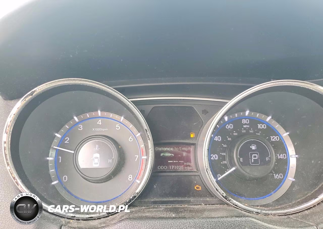 2014 Hyundai Sonata Gls VIN:5NPEB4AC6EH867008 - 9