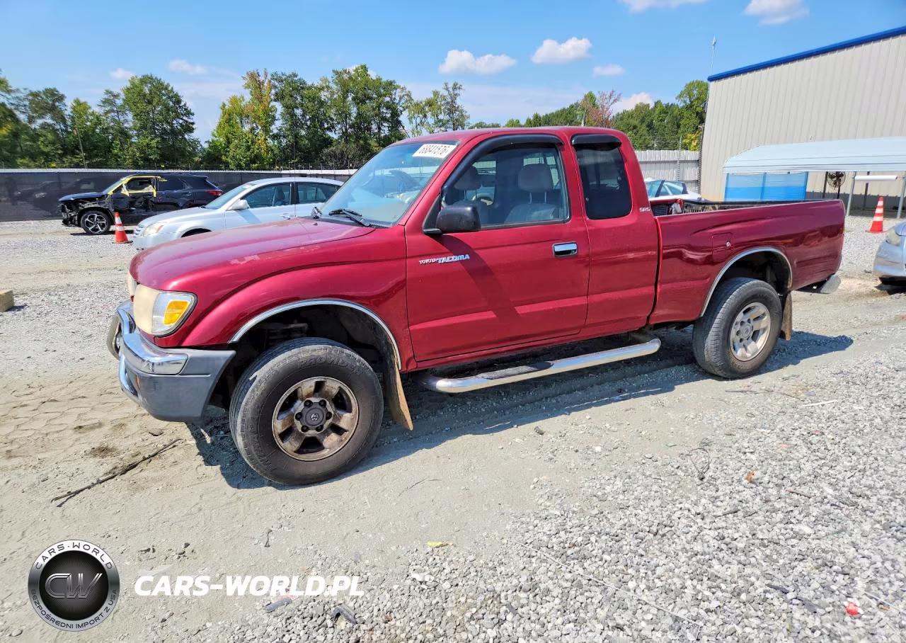 1999 Toyota Tacoma Xtracab Prerunner VIN:4TASM92N6XZ408756 - 1