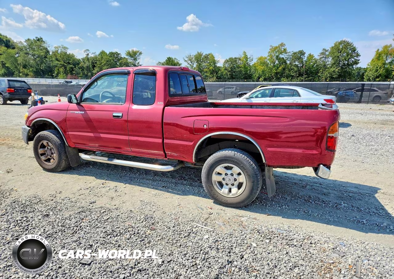1999 Toyota Tacoma Xtracab Prerunner VIN:4TASM92N6XZ408756 - 2