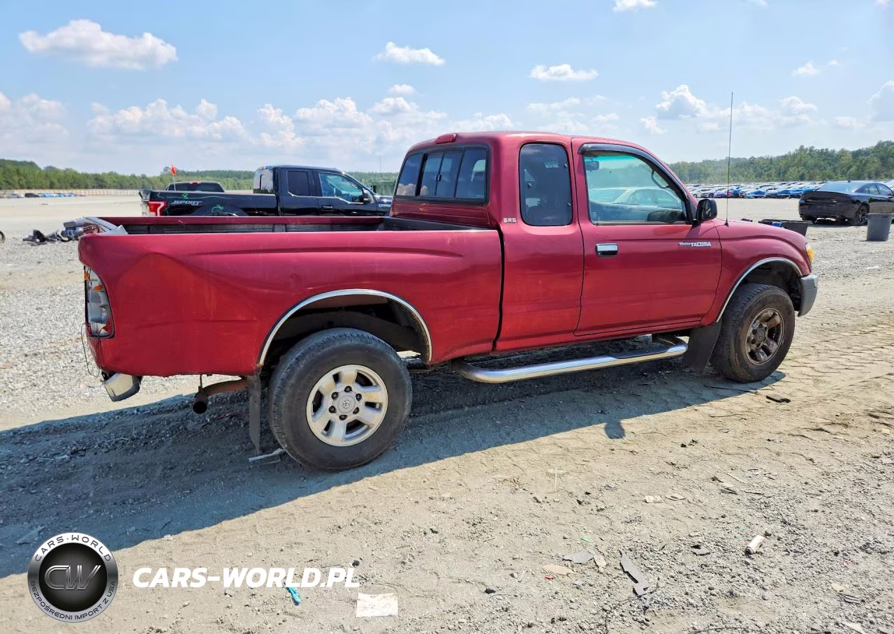 1999 Toyota Tacoma Xtracab Prerunner VIN:4TASM92N6XZ408756 - 3
