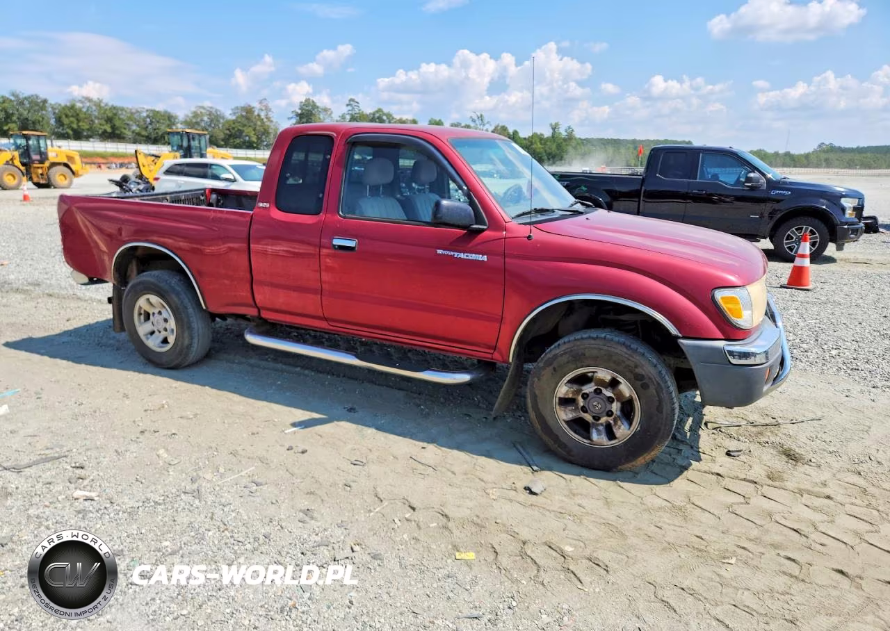 1999 Toyota Tacoma Xtracab Prerunner VIN:4TASM92N6XZ408756 - 4