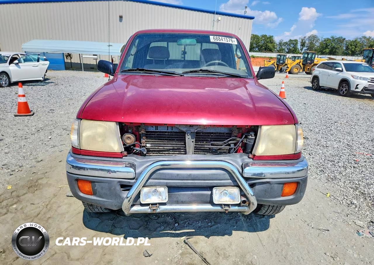 1999 Toyota Tacoma Xtracab Prerunner VIN:4TASM92N6XZ408756 - 5