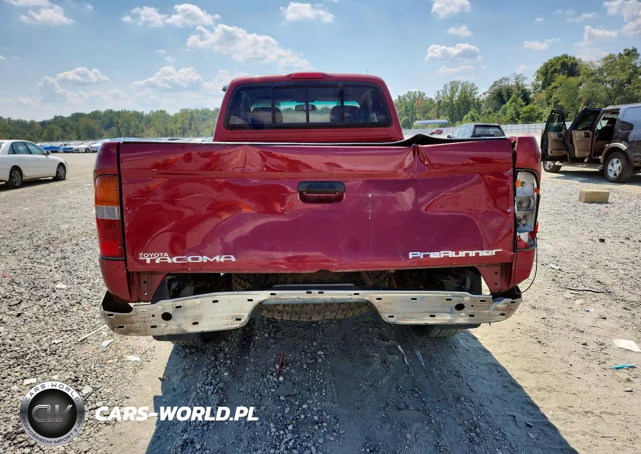 1999 Toyota Tacoma Xtracab Prerunner VIN:4TASM92N6XZ408756 - 6