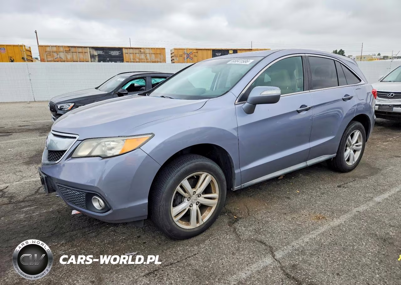2013 Acura Rdx Technology VIN:5J8TB3H53DL018555 - 1