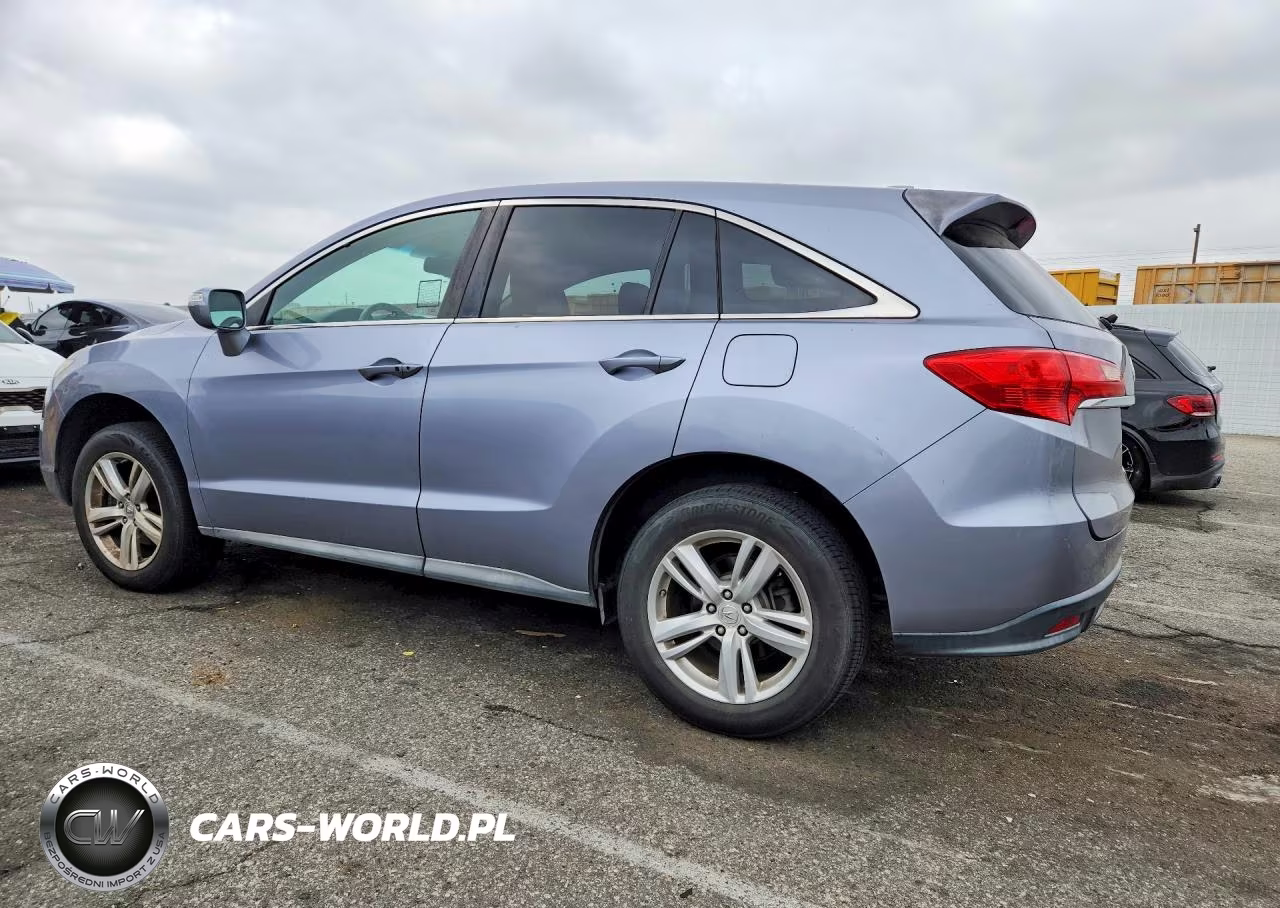 2013 Acura Rdx Technology VIN:5J8TB3H53DL018555 - 2