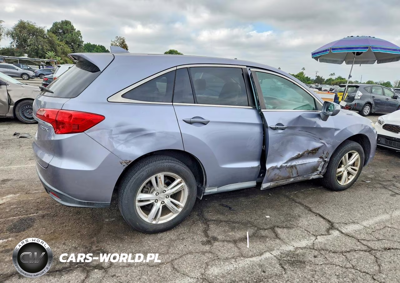 2013 Acura Rdx Technology VIN:5J8TB3H53DL018555 - 3