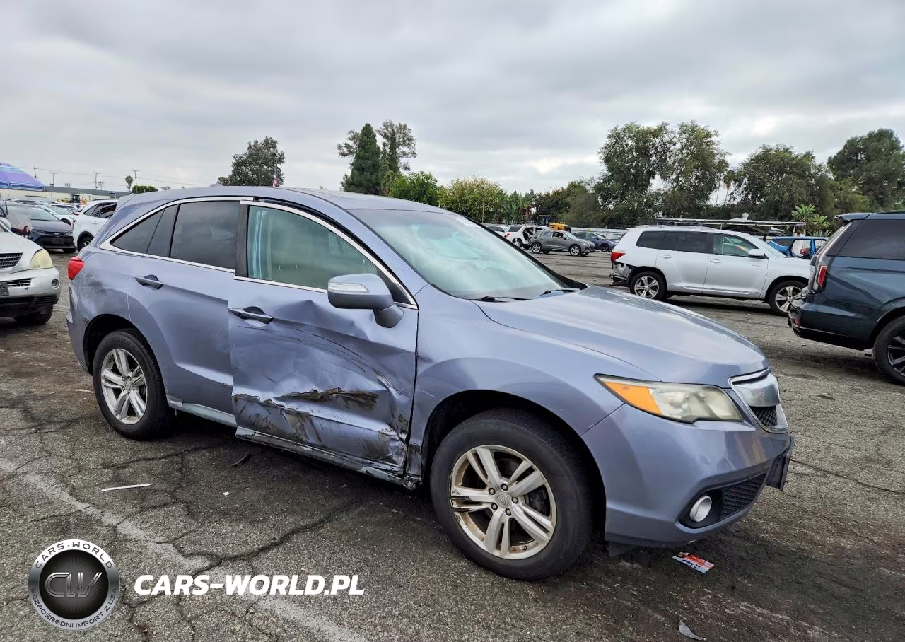 2013 Acura Rdx Technology VIN:5J8TB3H53DL018555 - 4