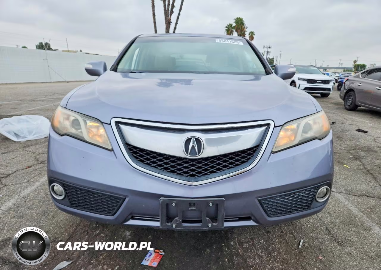 2013 Acura Rdx Technology VIN:5J8TB3H53DL018555 - 5