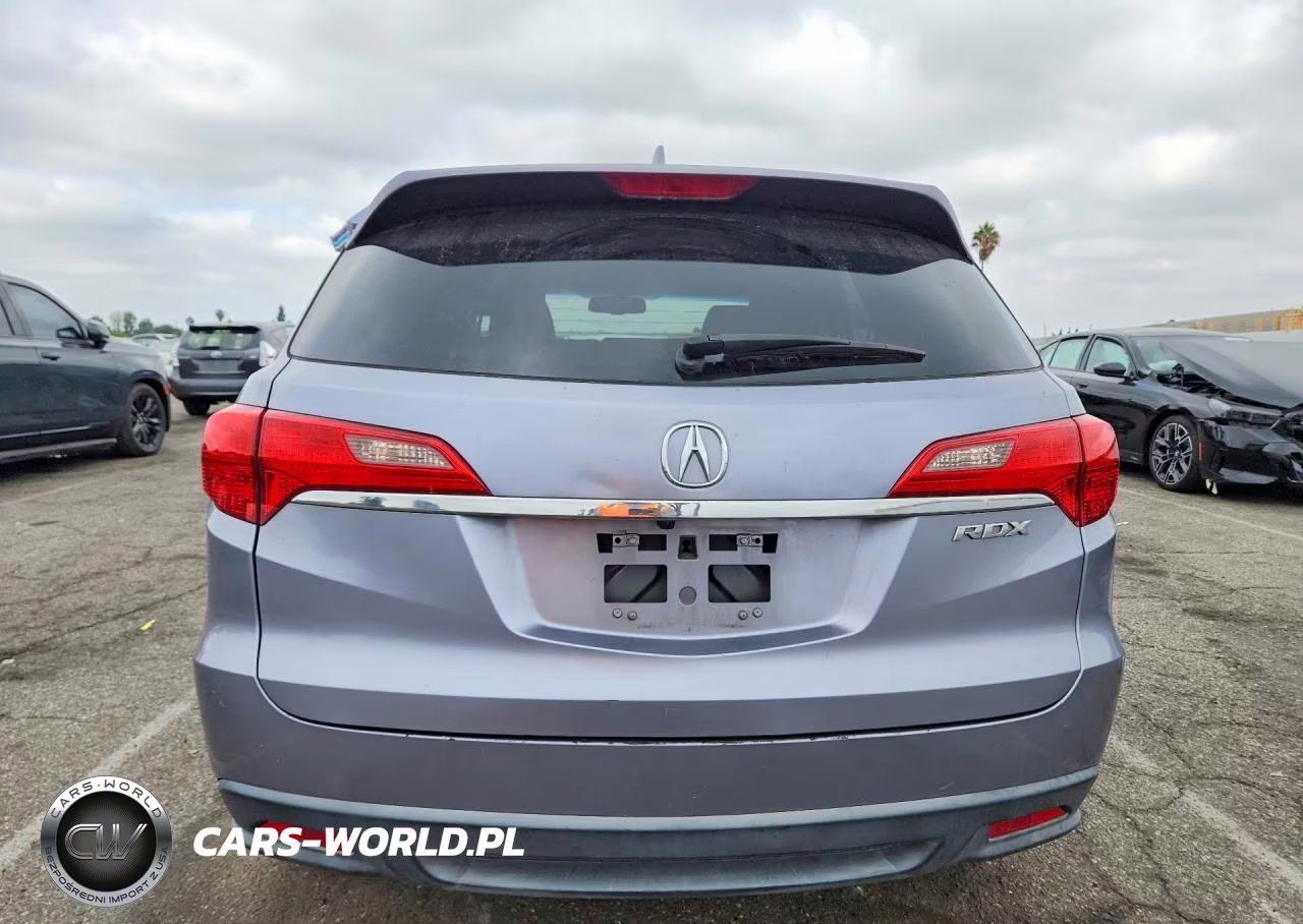 2013 Acura Rdx Technology VIN:5J8TB3H53DL018555 - 6