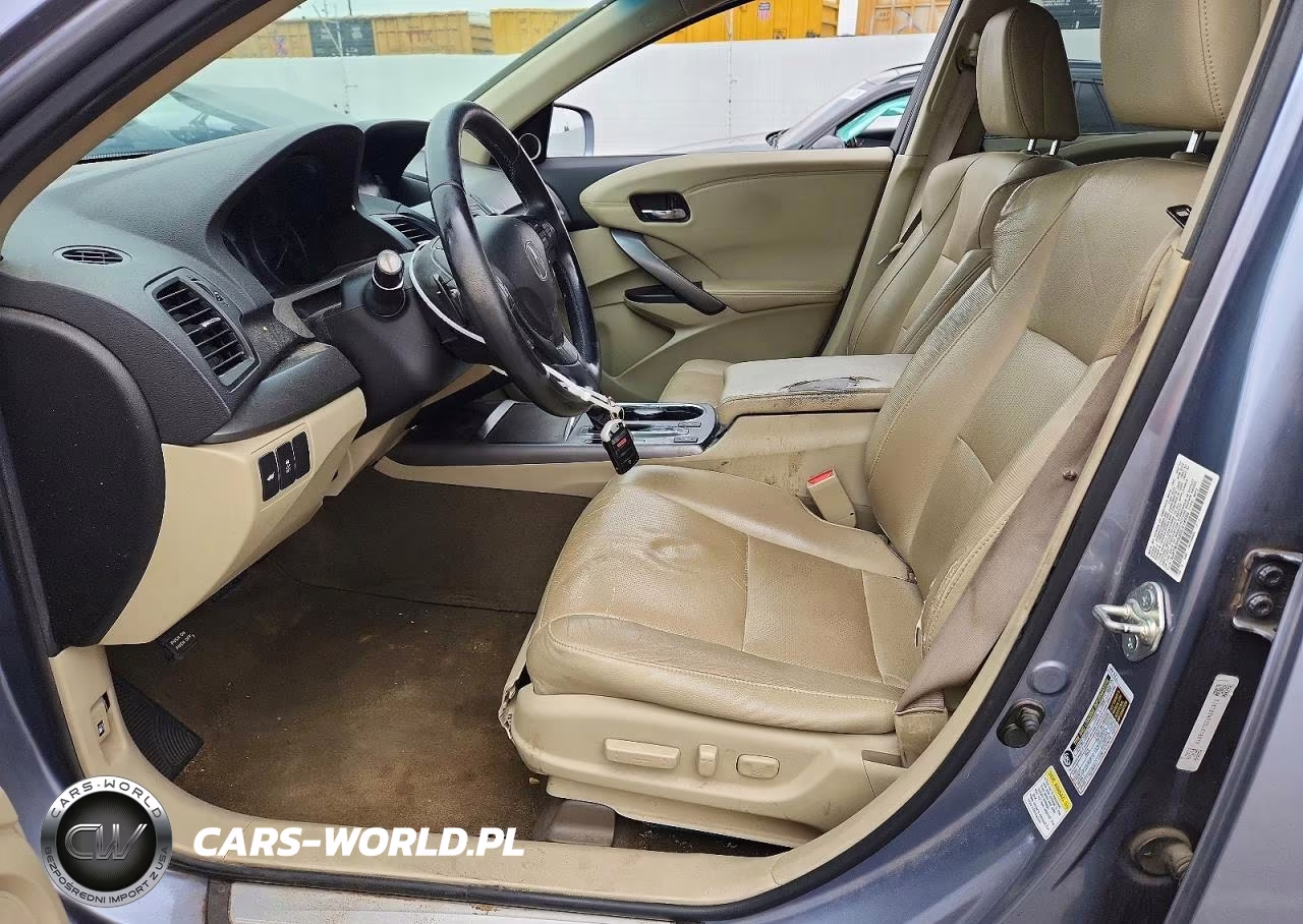 2013 Acura Rdx Technology VIN:5J8TB3H53DL018555 - 7