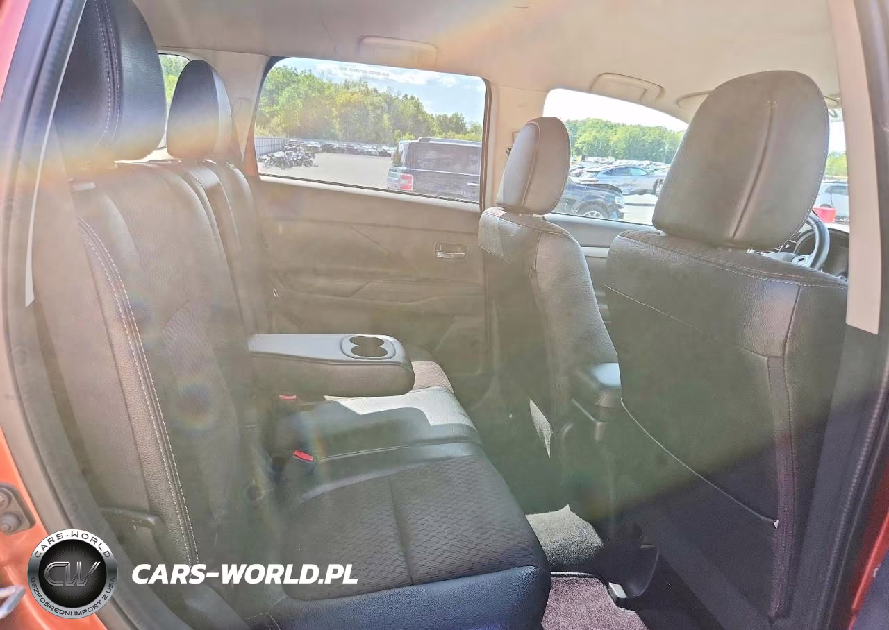 2015 Mitsubishi Outlander Se VIN:JA4AZ3A31FZ007266 - 11