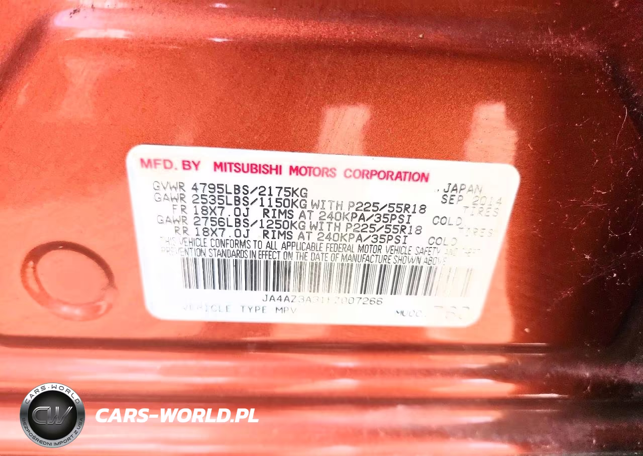 2015 Mitsubishi Outlander Se VIN:JA4AZ3A31FZ007266 - 13