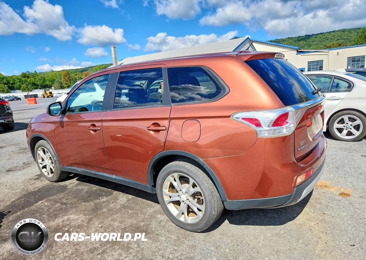 2015 Mitsubishi Outlander Se VIN:JA4AZ3A31FZ007266 - 2