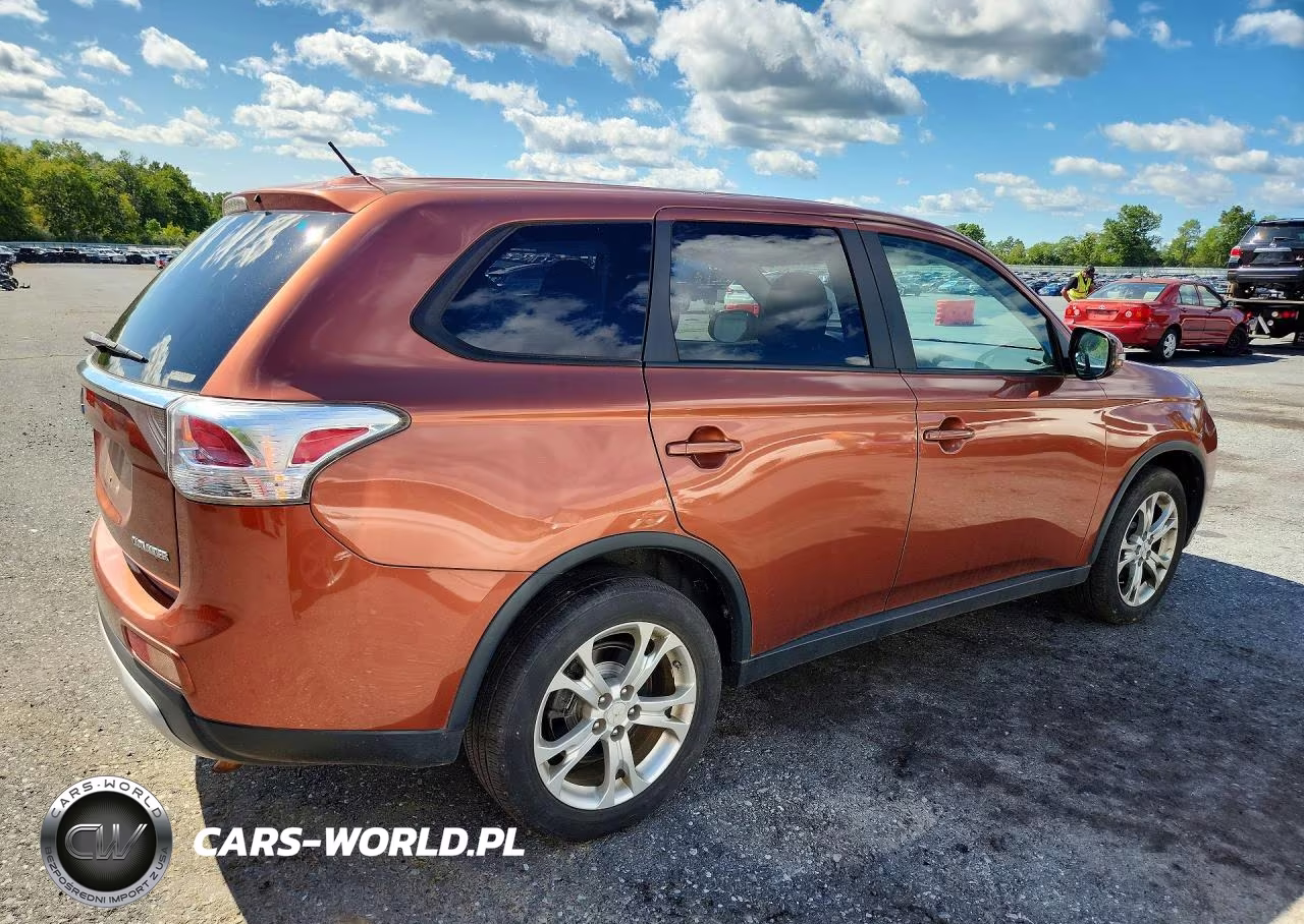 2015 Mitsubishi Outlander Se VIN:JA4AZ3A31FZ007266 - 3
