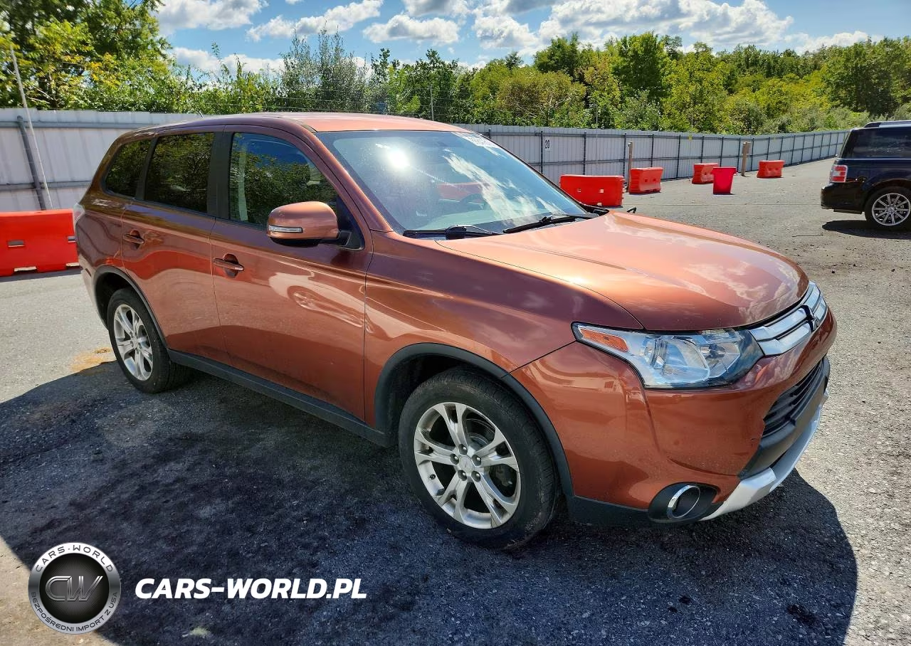 2015 Mitsubishi Outlander Se VIN:JA4AZ3A31FZ007266 - 4