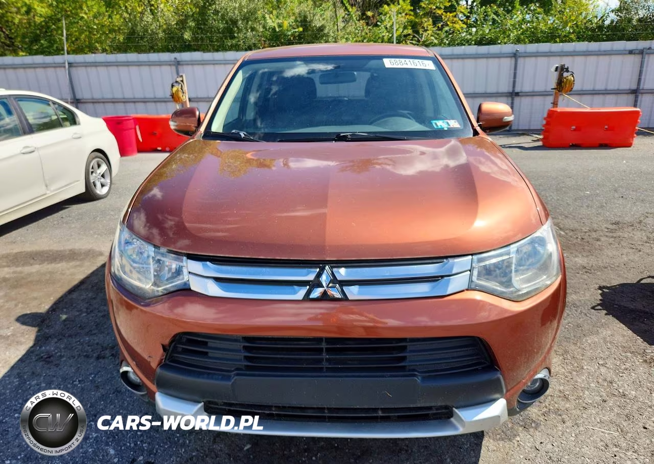 2015 Mitsubishi Outlander Se VIN:JA4AZ3A31FZ007266 - 5