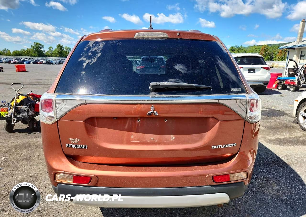 2015 Mitsubishi Outlander Se VIN:JA4AZ3A31FZ007266 - 6