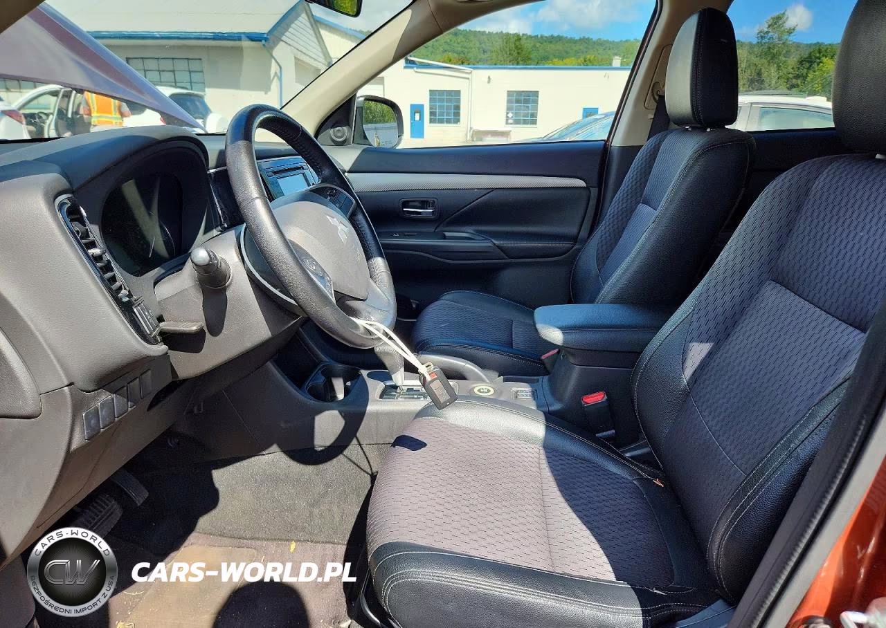 2015 Mitsubishi Outlander Se VIN:JA4AZ3A31FZ007266 - 7