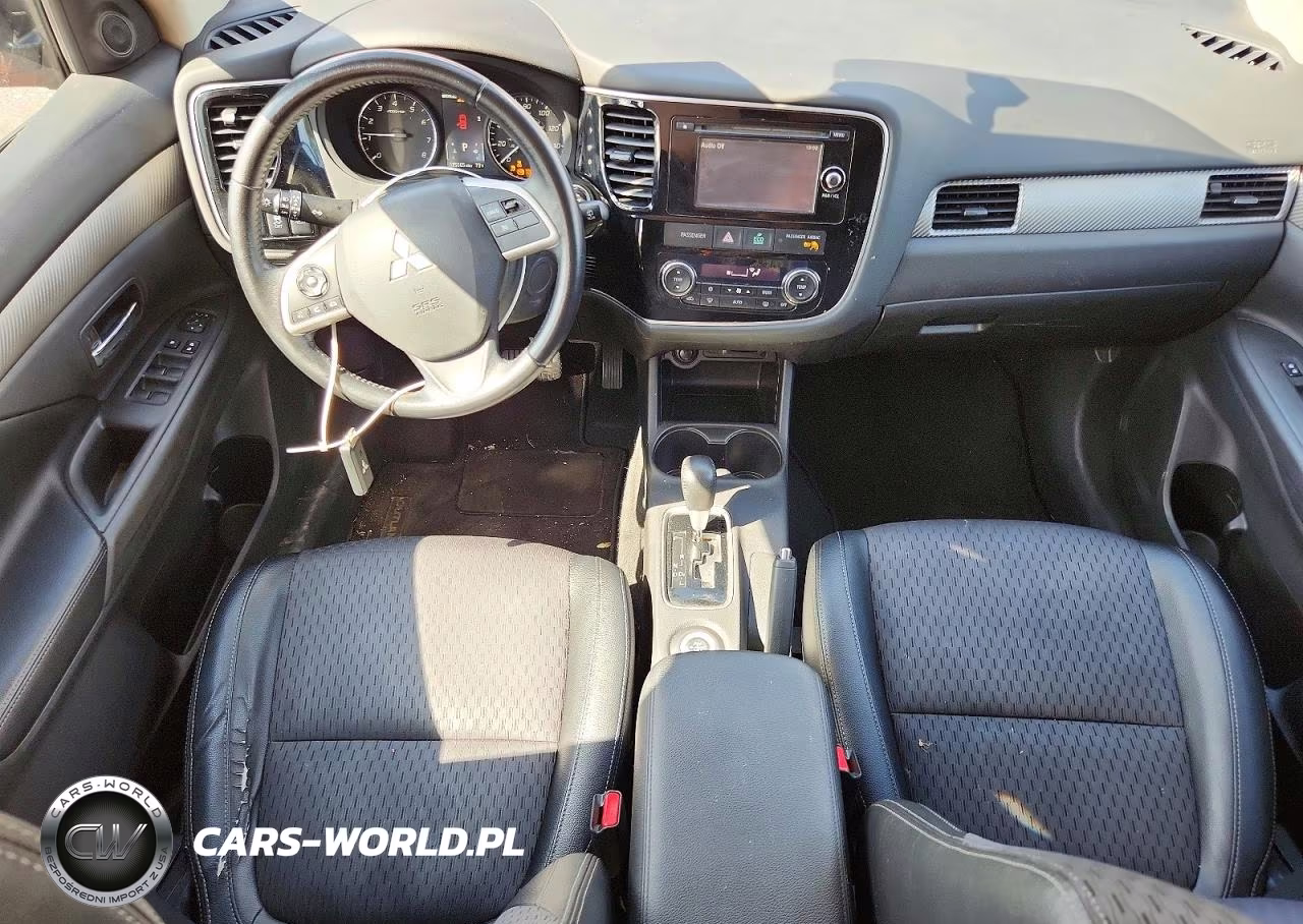 2015 Mitsubishi Outlander Se VIN:JA4AZ3A31FZ007266 - 8