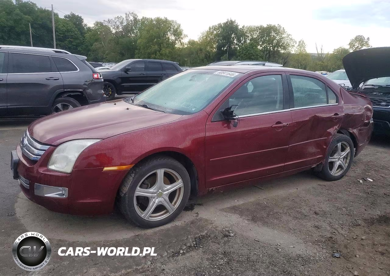 2007 Ford Fusion Sel