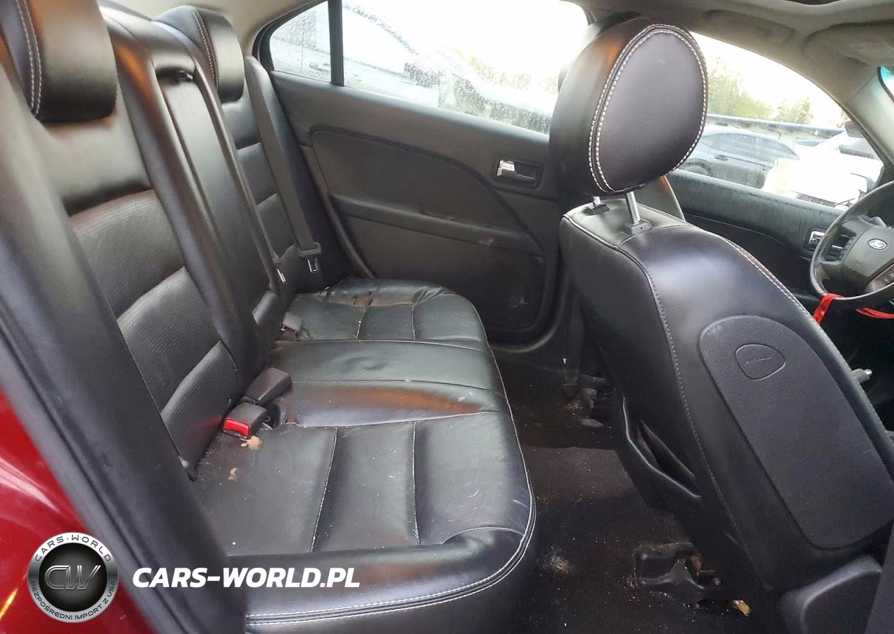 2007 Ford Fusion Sel VIN:3FAHP02117R208361 - 10