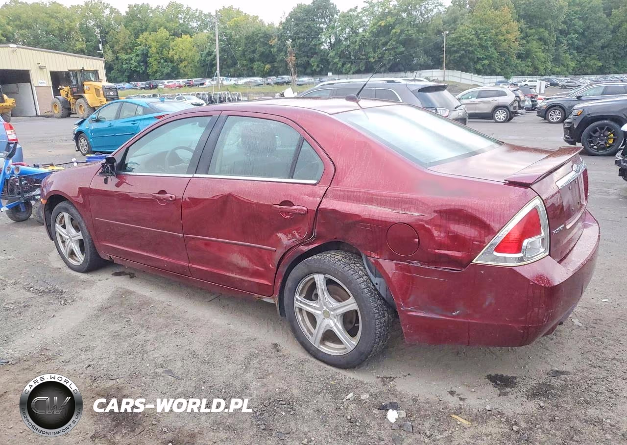 2007 Ford Fusion Sel VIN:3FAHP02117R208361 - 2
