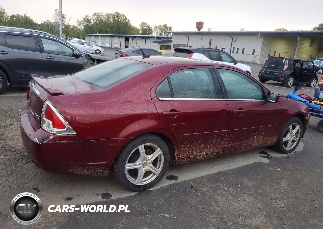2007 Ford Fusion Sel VIN:3FAHP02117R208361 - 3