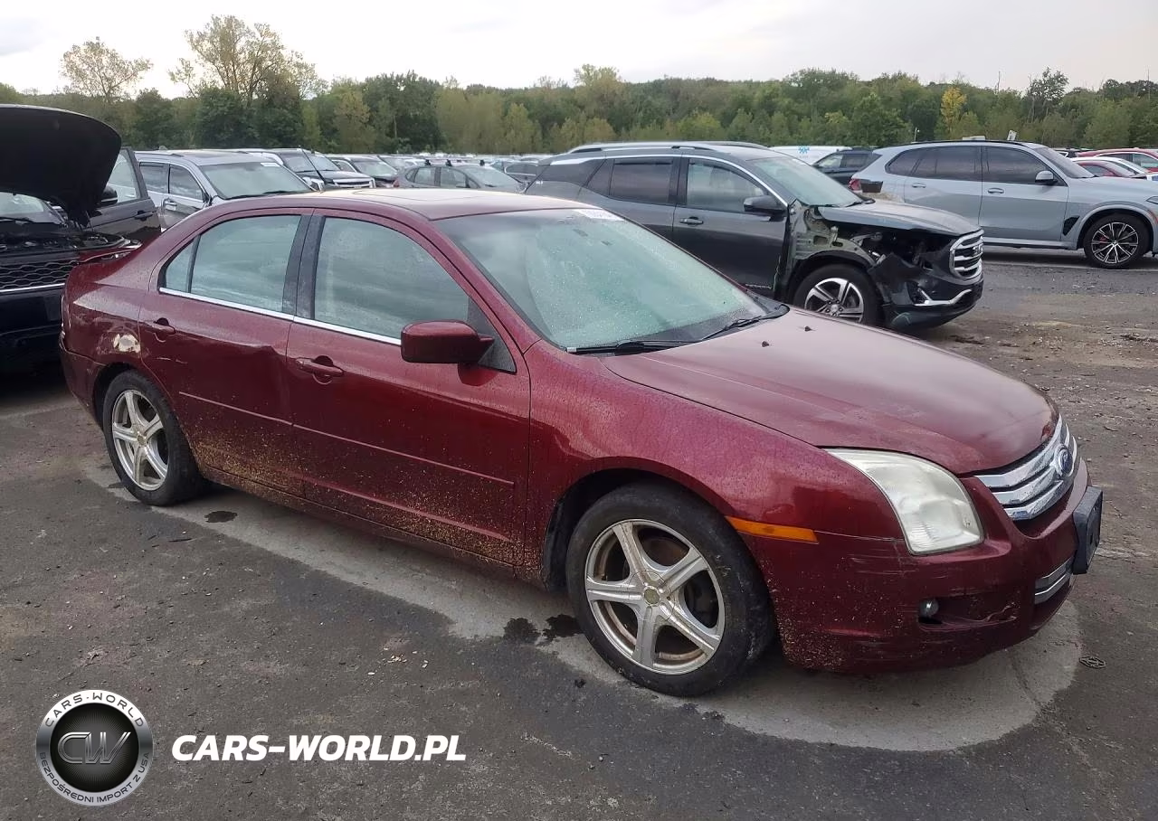2007 Ford Fusion Sel VIN:3FAHP02117R208361 - 4