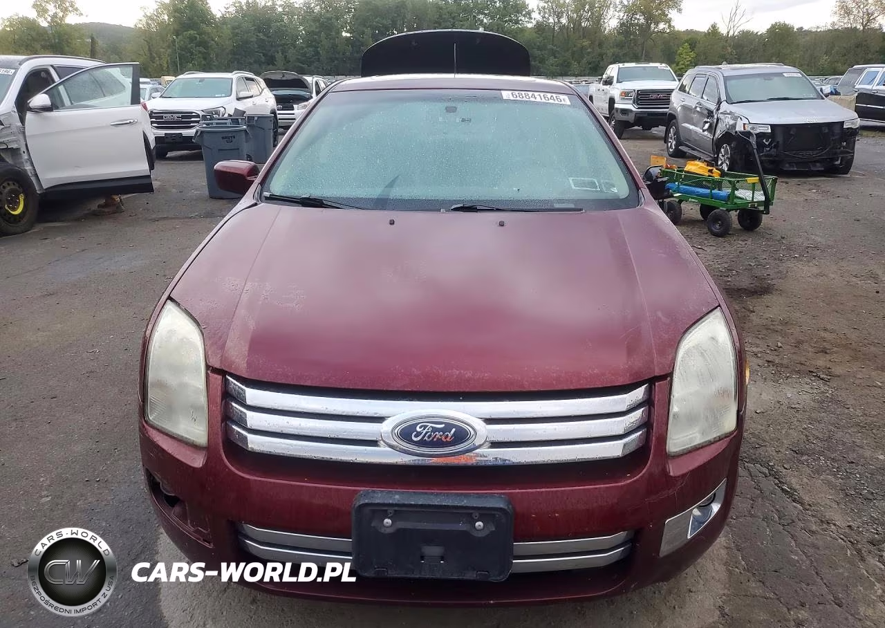 2007 Ford Fusion Sel VIN:3FAHP02117R208361 - 5