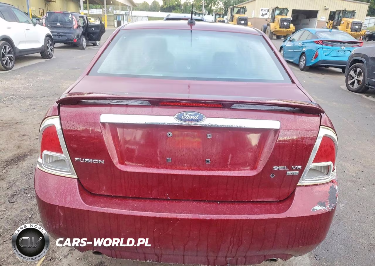 2007 Ford Fusion Sel VIN:3FAHP02117R208361 - 6
