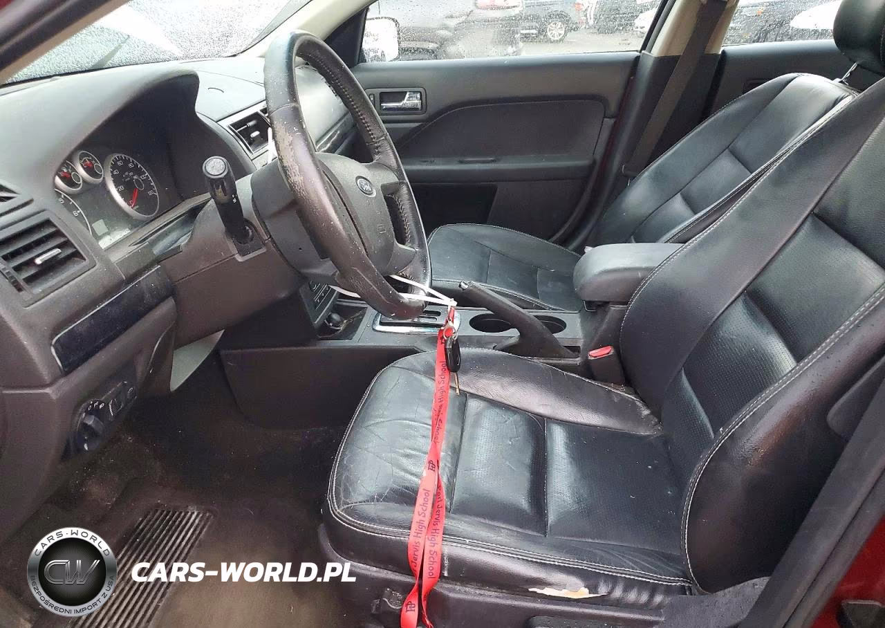 2007 Ford Fusion Sel VIN:3FAHP02117R208361 - 7